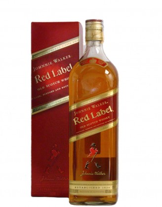 Rượu Johnnie Walker Red Lable
