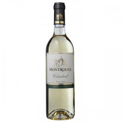 Rượu vang trắng Montrougue Chardonnay