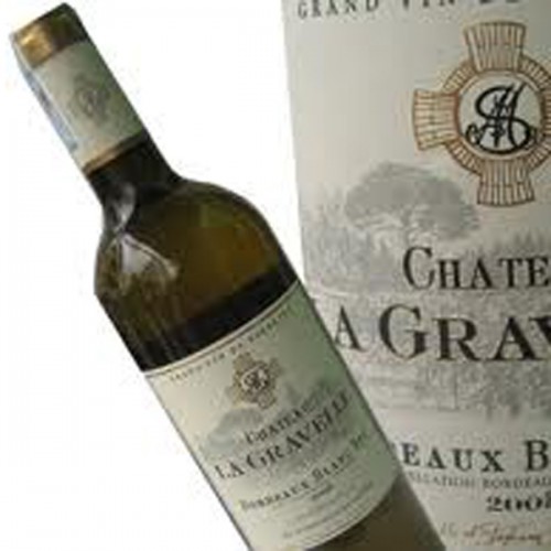 Rượu vang trắng Chateau La Gravelle Bordeaux White A.O.C